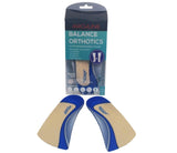 ARCHLINE 3/4 Slim Orthotics Plantar Fasciitis Insoles Balance Support Relief - EUR 47 V563-ARO170-EUR47