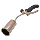 Gas Torch Burner Hose Regulator Roofer Plumber Weed Kit Propane Black Silver V1370-AZ4-20377