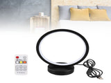 Circle Table Lamp Bedside Decorative Lamp Innovative LED Night Energy Saving Eye Care Sleep V1294-YM0901-3119240071314