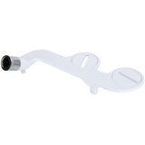 G1/2in Thread Toilet Bidet Seat Attachment Cold Water Spray Double Nozzle Non Electric Sprayer V1294-YM0901-3112200118511