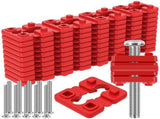 148 Pcs Electrical Outlet Box Spacers, Stackable Plastic Flush Mount Shims for Receptacles V1188-MS-721-037