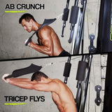 PROFLEX Home Gym Multi-function Exercise Machine Fitness Equipment Bench Weight V219-FTNMFGPRFAM91