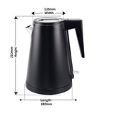 0.8L Stainless Steel Kettle - Black
 V959-DKTL0055
