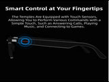 Pink-White Ultra-Light AI Smart Sunglasses - Immersive Stereo Sound, Clear Noise Reduction, IPX V888-ELOSUNG396781
