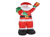 Inflatable Santa with LED Light Decorative Weatherproof Blow Up Santa Yard Standing Santa for V1294-YM0901-3115240123812