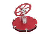 Stirling Engine Model Low Temperature Differential Education Toy Metal Hot Air Engine Motor for Kids V1294-YM0523-3115220039111