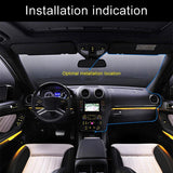 2.4 Video Camera Dvr & Radar Detector - Hd 720P PRL-4375SMC