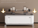 Size S Grey Collapsible Storage Box with Wheels and Telescopic Handle - Stackable Folding Crate for V888-ELOSUNG36121