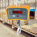 500 Kg Electronic Crane Scales Industrial Hanging Digital Weight CS-500KG