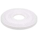 Decorative PU Ceiling Medallion Cover Plate for Ceiling Fans and Light Fixtures, Elegant Home Decor V1370-AZ4-20082