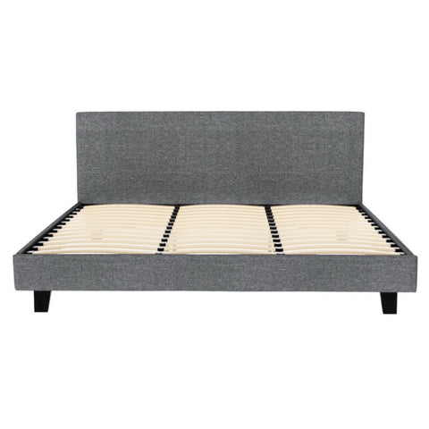 Artiss Bed Frame King Size Grey NEO BFRAME-G-NEO-K-GY-ABC