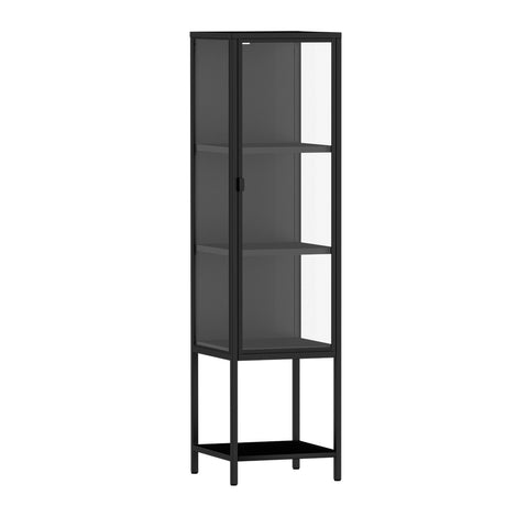 Stacked Glass Display Cabinet Collections Storage DBOX1004-4-BK