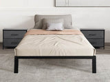 Levede Metal Bed Frame Heavy Duty Storage Space BF1061-S