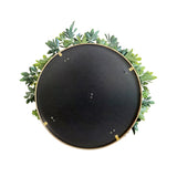 YES4HOMES Artificial Green Wall Plant Garden Panel Daffodil Smile Disc Art 50cm Grassy UV Resistant V278-CCGA153V027-DAFFODIL
