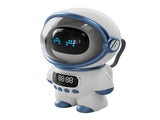 The Astronaut Speaker AI Intelligent Voice Bluetooth Speaker Clock Small Night Light Birthday Gift V1294-YM0703-3119230083011