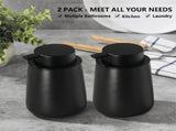 Foaming Soap Dispenser, 2 Pack Foam Hand Soap Dispenser for Bathroom & Kitchen, 12 Oz Dish Foaming V1366-AZ2-W-16328