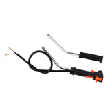 Handle Switch Throttle Cable with Aluminium Tube Trimmer Handle Switch Cable for Strimmer Brush V1294-YM0714-3111210375311