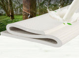 Dreamz Latex Mattress Topper Queen Bed MT1006-Q-WH