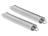 2pcs Electric Fence Spring Gates Stainless Steel 16 Feet Tension Livestock Fence Spring for Pasture V1294-YM0718-3111220238111