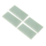 4Pcs Vacuum Pump Vane Blade Sheet for Mobile Milking Machine Vacuum Pump Parts Accessories V1294-YM0703-3113230049011