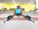 Leg Stretcher Machine Martial Arts Karate Kick Boxing Flexibility Trainer V63-759955