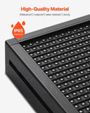 Programmable LED Sign, P10 Full Color Flexible Digital Scrolling Panel, DIY Custom Text Pattern GIF V952-YPGDGGP40X14IBSC9001V3