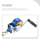 SWETRACE Sturdy and Durable Boat Winch Handle 1Pack with Zinc Plated and Black V1189-LWWAL-20260327-03601