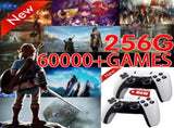 60000 TV Video Game Stick Retro Gaming Console w/ 2 Wireless Controller 4K HDMI V201-GAME0256WH8AU