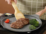 Nonstick Frying Pan Skillet 12-Inch Induction Compatible Fry Pan Chef's Pan for Omelets, Eggs & V1366-AZ2-W-11806