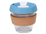Reusable Drip Coffee Tea Holders Funnel Dripper Portable Stainless Steel Coffee FilterBlue V1294-YM0901-3118200171912