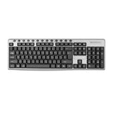 Wireless and Mouse Set Portable Plug Play Mechanical Mouse for Computer Laptop PC V1366-AZ2-W-16673