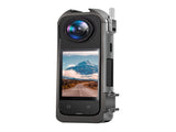Metal Cage For Insta360 X4 With Cold Shoe And Tripod Adapter PRL-5783ACD
