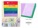 Multi Color PVC Clear Cell Phone Wall Pockets for Classroom Office Storage and Household V1370-AZ4-15006