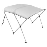 3 Bow Bimini Top Boat Cover, 900D Polyester Canopy with 1" Aluminum Alloy Frame, Waterproof and Sun V952-3GCYZYP6L677QR7NKV0