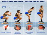 Portable Wooden Slant Board for Calf Stretching Squats Calf Stretcher Physical Therapy Equipment V1258-DP02-C-135