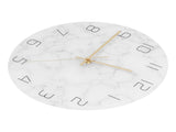 Simple Marble Wall Clock Fashion Cracked Acrylic Material UV Printing Clock Living Room Decoration V1294-YM0710-3115210161611