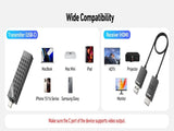 BENFEI 374BK Wireless HDMI Transmitter and Receiver 1920 x 1080P60Hz V28-ELEBEN374BK
