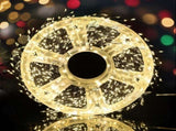 900 LED Warm White USB Fairy String Lights with Remote, 30m Green Wire, IP44 Waterproof 8-Mode Timer V1107-WARM WHITE USB FAIRY STRING LIGHTS3