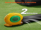 Inflatable Soccer Dart Board, over 2.5 m High Giant Soccer Dart Board with 9 Kick Balls & Air Pump, V952-CQJXZQFB25MMNUSSW001V3