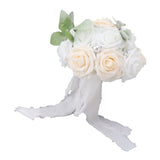 Wedding Bouquet Vivid Color Holding Flowers Romantic Handmade Elegant Holding Flowers For Parties V1294-YM0703-3115230037111