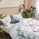 Unicorn Flowers Milano Paisley Quilt / Doona / Duvet Cover set V745-AQ041349Q3