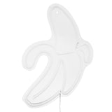 LED Neon Light Banana Shaped Wall Decorative Light for Bedroom Christmas Party Bar Decor V1294-YM0901-3119210053211