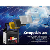 Giantz Electric Fence Poly Tape 400M Insulator FIK-TAPE-LOCK-400M