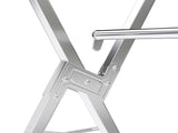 Levede Adjustable Clothes Drying Airer Foldable 150-240cm CR1015-2.4M