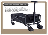 Mini Foldable Outdoor Camping & Utility Wagon with 5-Inch Wheels V888-ELOSUNG41017