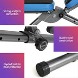 Everfit Weight Bench Adjustable FID Bench Press Home Gym 330kg Capacity FIT-I-BENCH-FID-BL