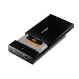 mbeat C1 Tool-Free USB 3.0 3.5" & 2.5" SATA HDD Enclosure - Black V186-MB-HDD-35C1K