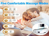 4D Smart Multifunctional Eye Massager with Air Pressure, Vibration, Heating, and Music. V1232-YBAMY001