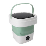 12L Portable Washing Machine Multifunction Mini Foldable Washer and Spin Dryer for Underwear Socks V1294-YM0901-3113240107711