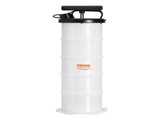 Fluid Extractor, 6.5 Liters Capacity, Manual Hand-Operated Oil Changer Vacuum Fluid Extractor with V952-SDCYQ7LSD6128GIHSV0